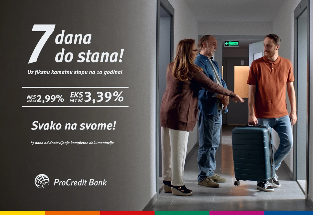 Za 7 dana do stana: Osamostaljenje nikada nije bilo lakše