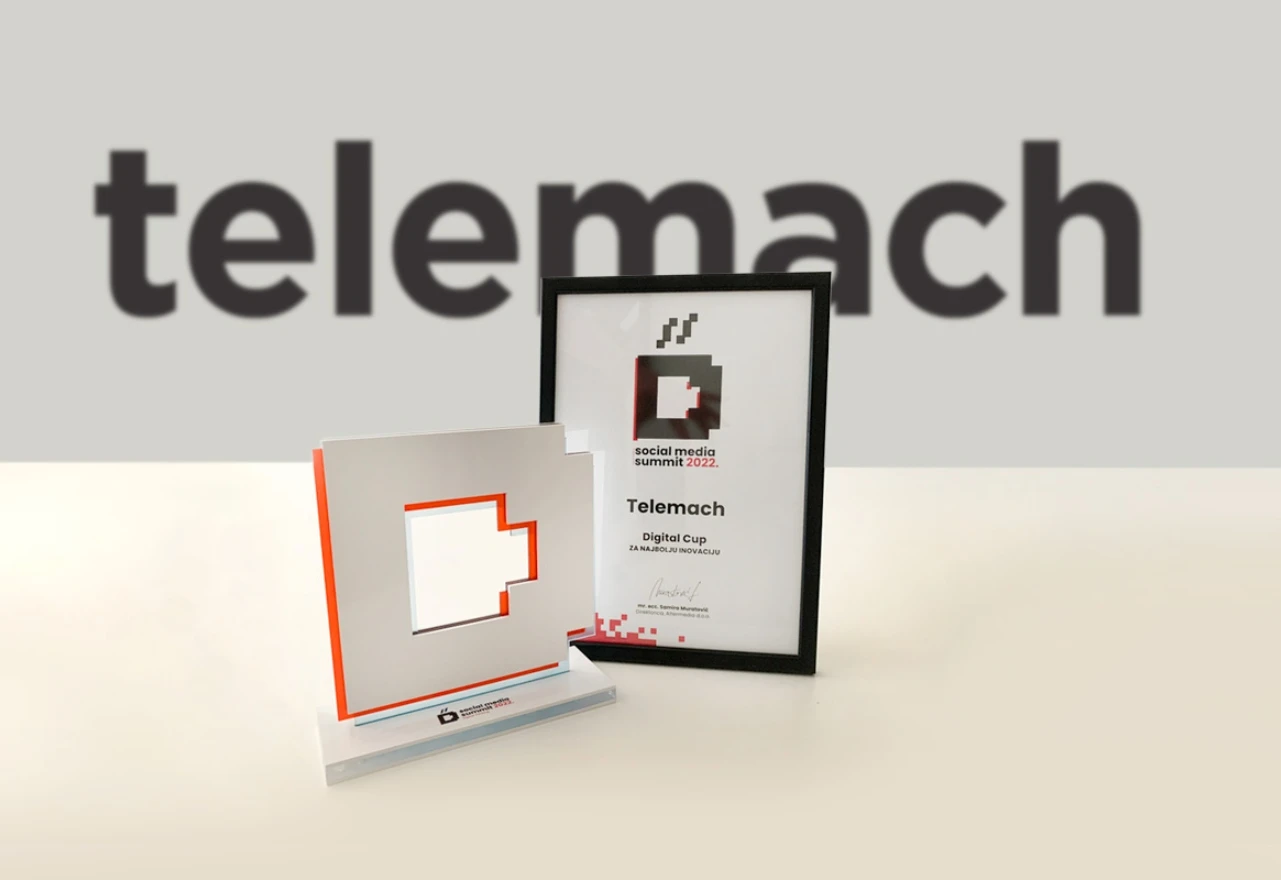 Telemach BH osvojio nagradu za najbolju digitalnu kampanju u kategoriji inovacija