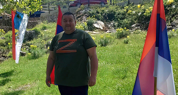 Dužnosnici u Trebinju simbolom “Z” podržali Rusiju, ali negiraju podršku invaziji