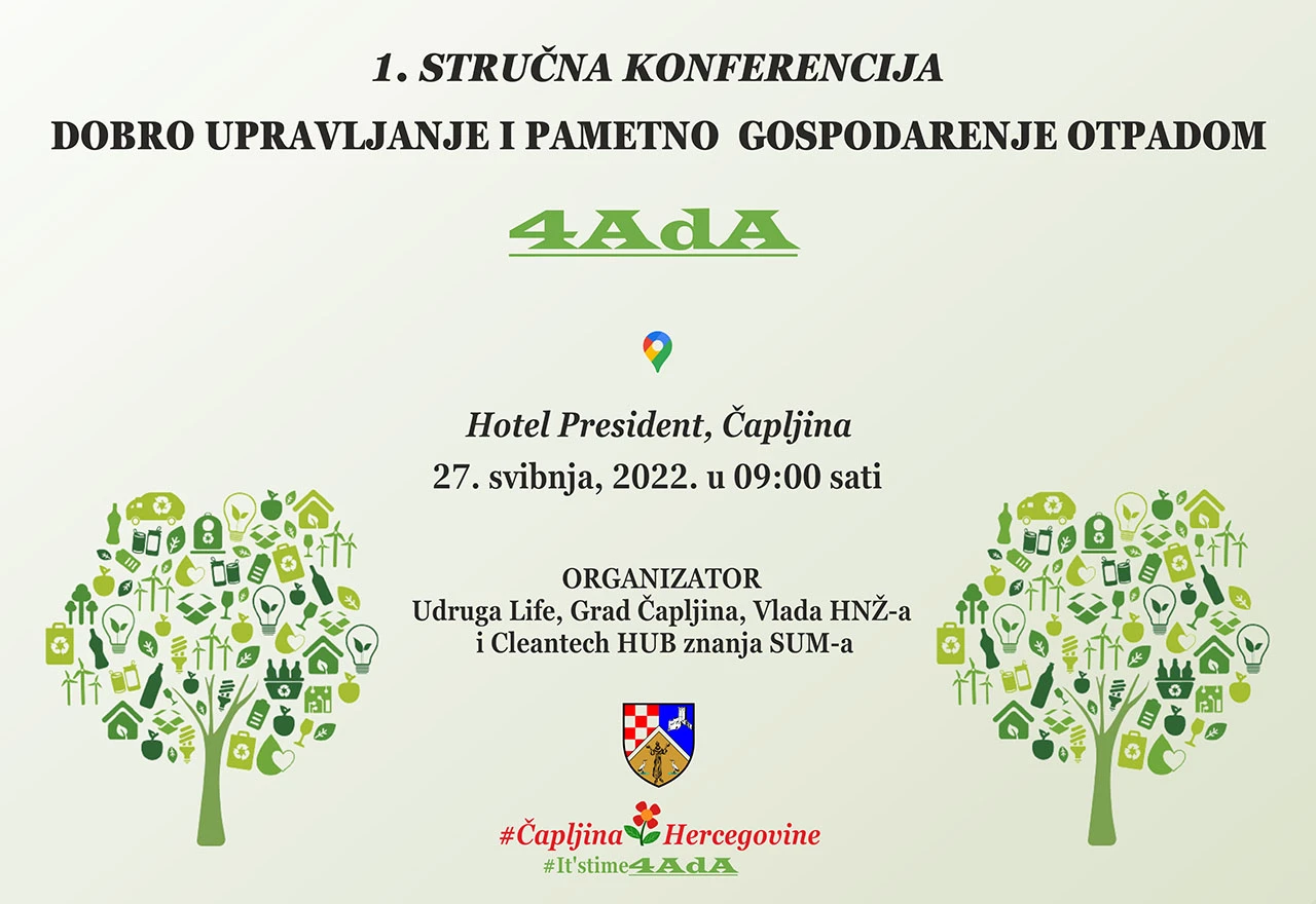 Konferencija o dobrom upravljanju i pametnom gospodarenju otpadom