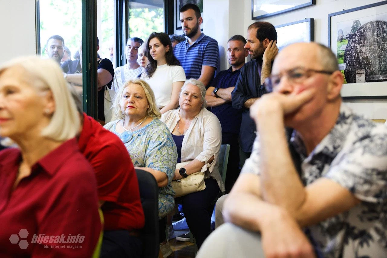 Roman Josipa Mlakića 'Na Vrbasu tekija' predstavljen u Mostaru