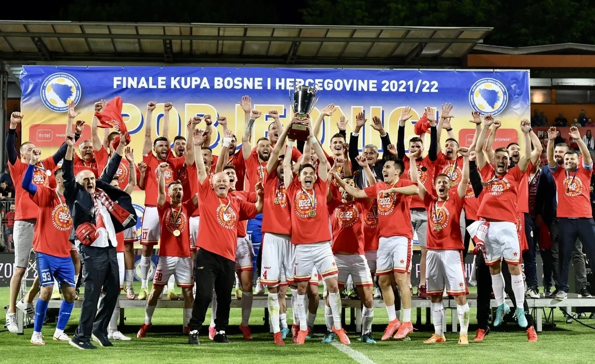 Velež osvojio Kup BiH, prvi trofej nakon 36 godina!