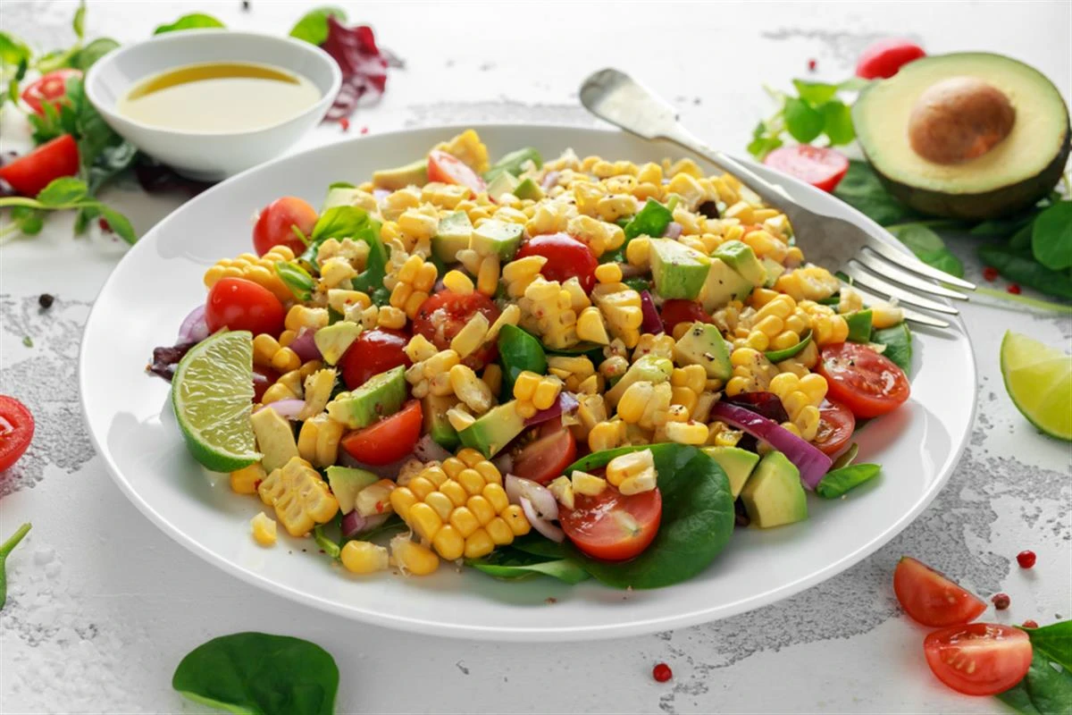 Ukusno i zdravo: Salata s grilanim kukuruzom 