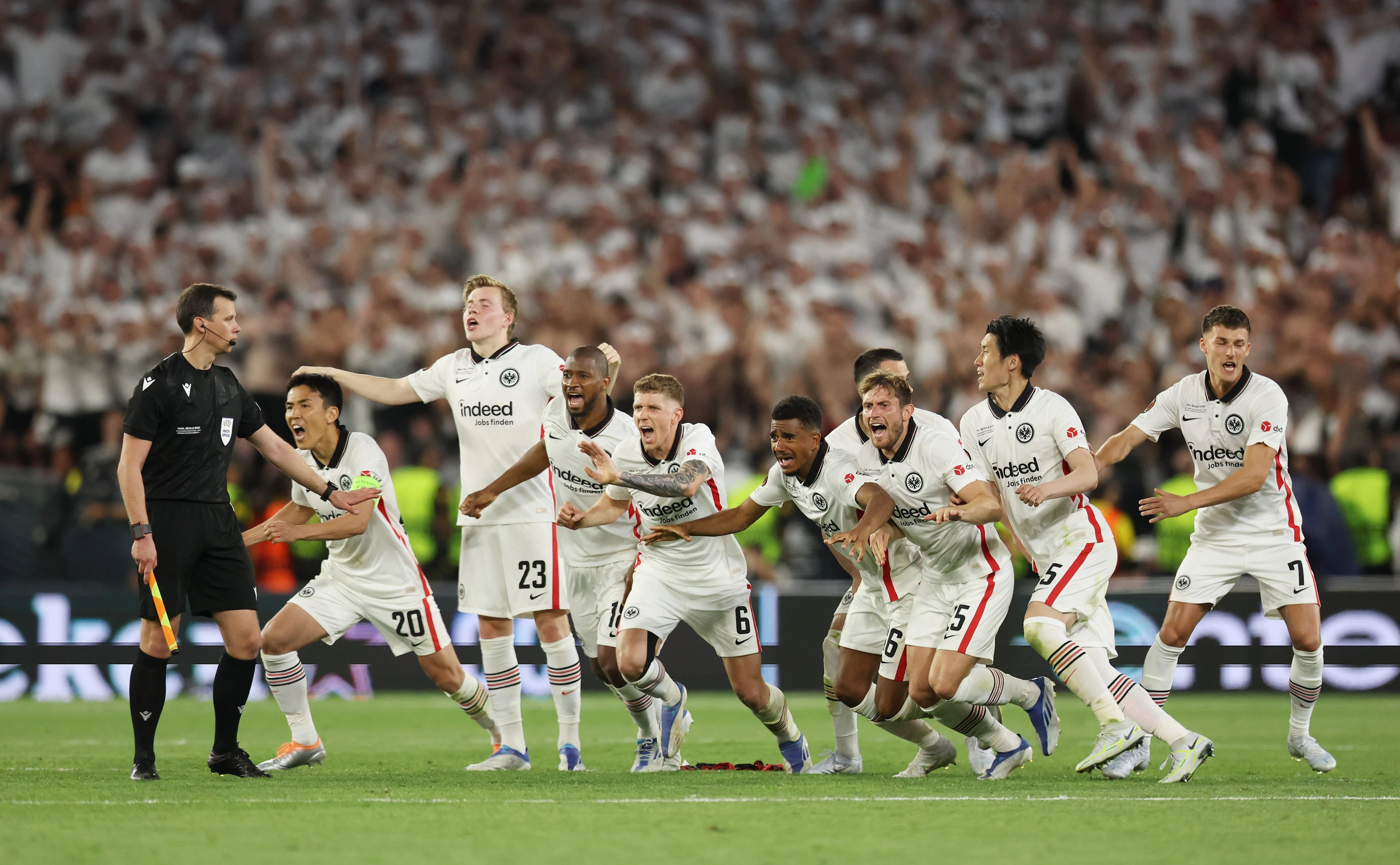 Eintracht Frankfurt osvojio Europsku ligu