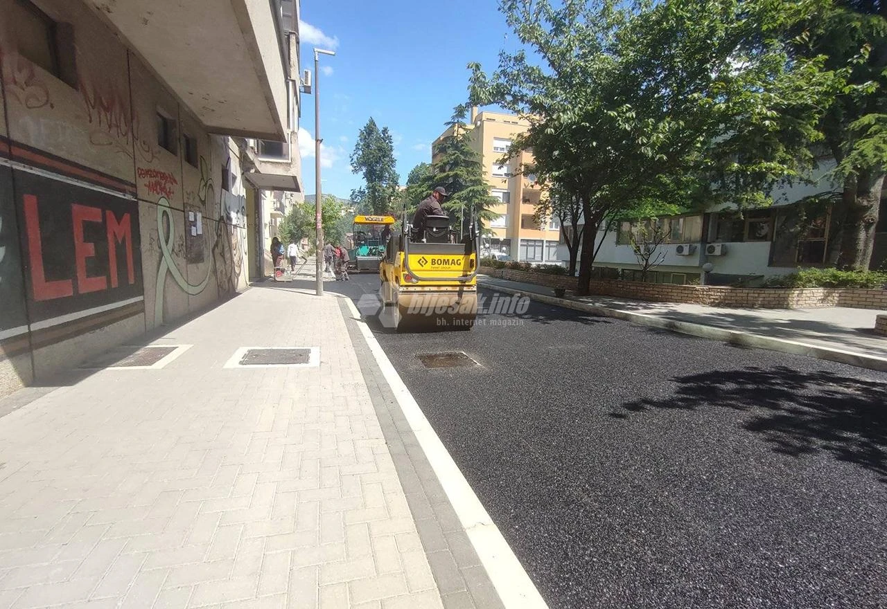 Mostar: Nova obustava prometa u Zagrebačkoj