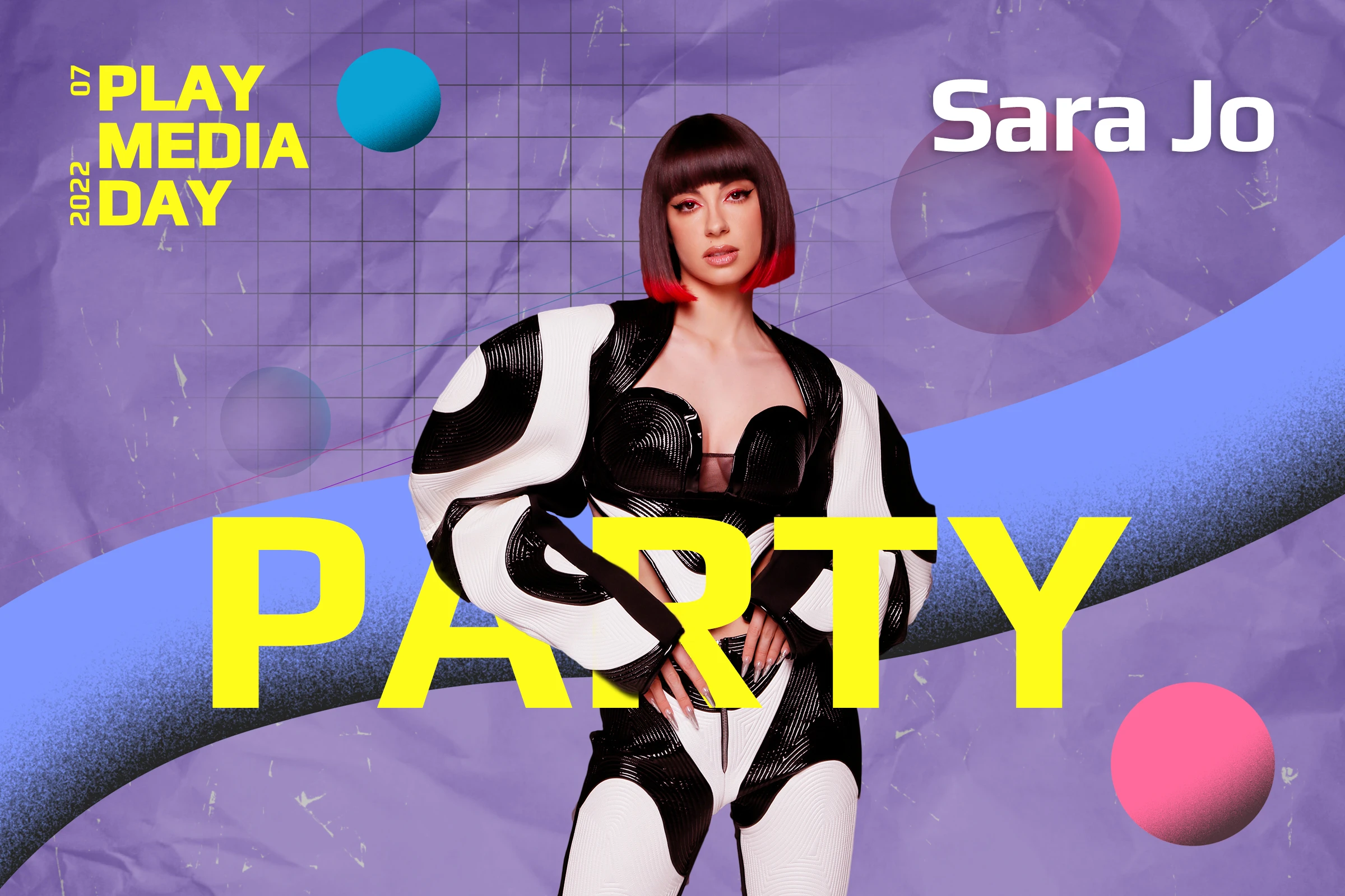 Publiku na Play Media Day očekuje nezaboravan nastup regionalne muzičke zvijezde Sare Jo!