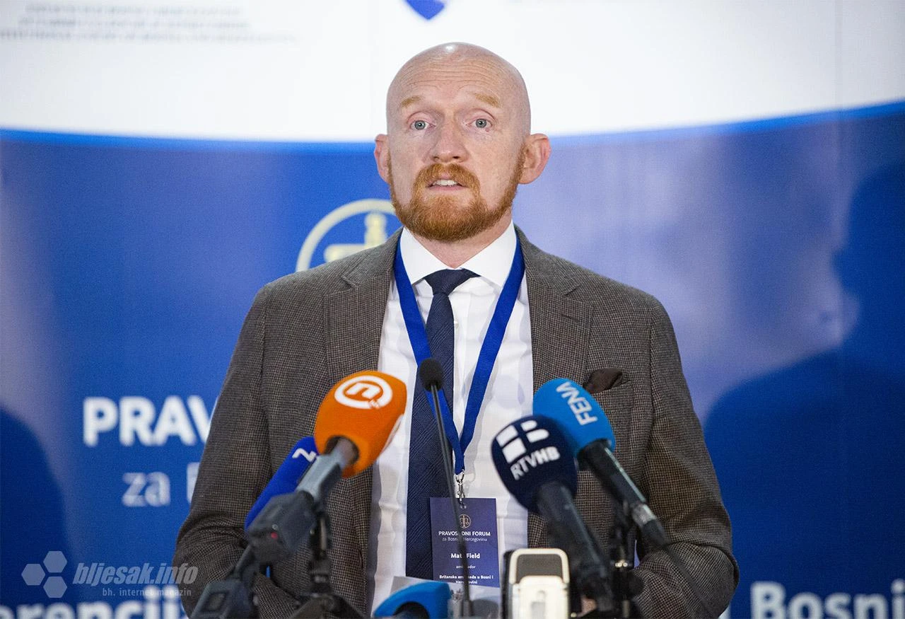 Field: Odluka HDZ-a BiH je neodgovorna