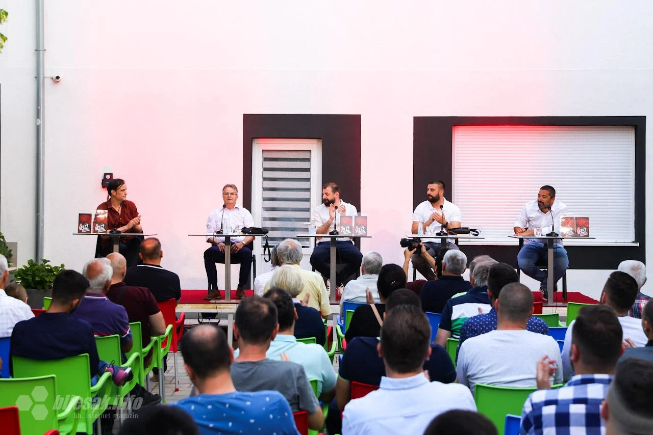 Predstavljena knjiga 'Velež: Priča o 100 godina mostarskih Rođenih'