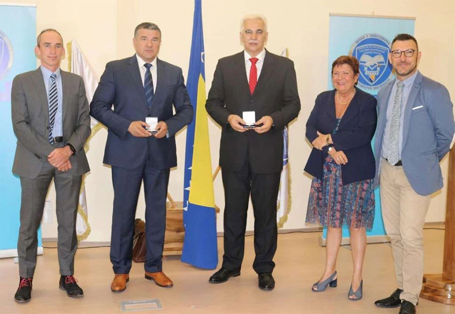 Stručno usavršavanje 19 policijskih službenika GPBiH u Mostaru