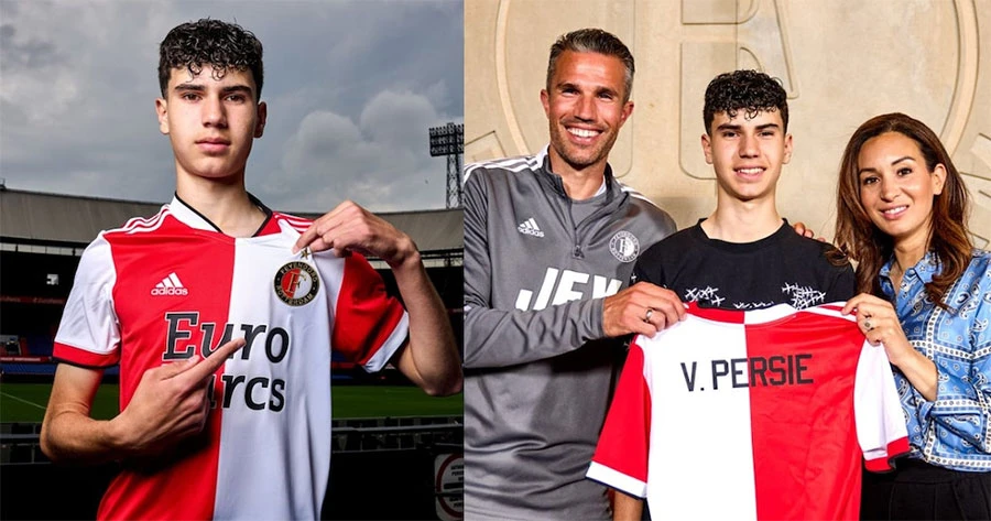Shaqueel van Persie krenuo očevim koracima