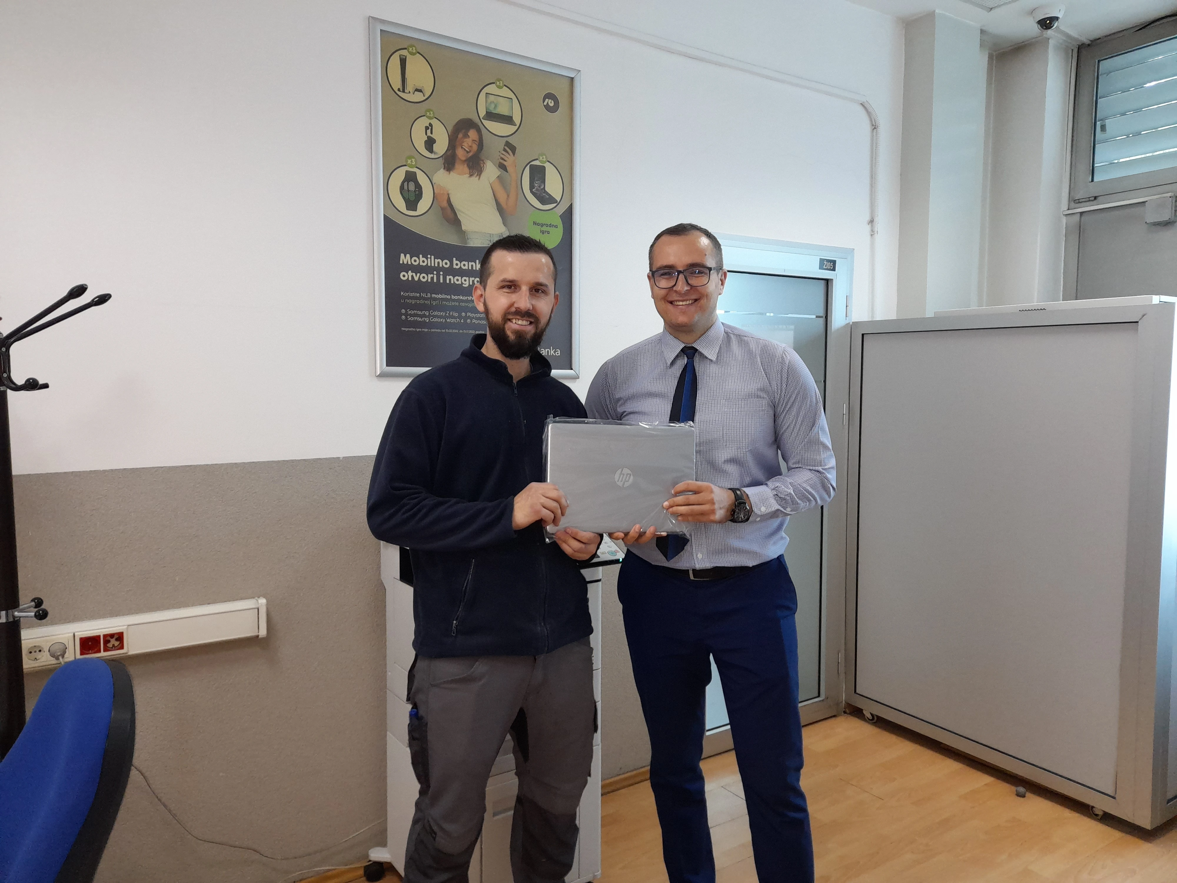 Izvučeni sretni dobitnici prvog ciklusa nagradne igre NLB Banke Sarajevo