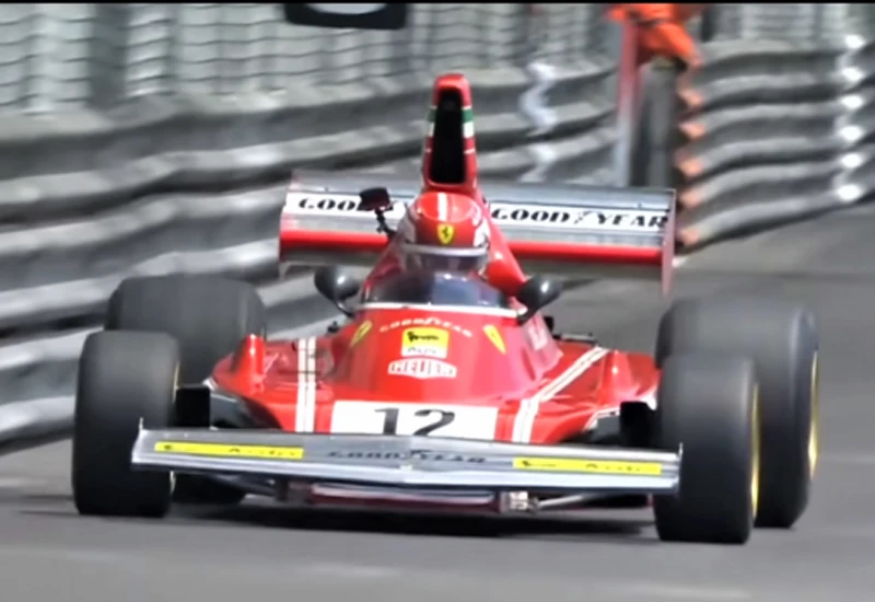 Charles Leclerc u Monacu razbio Laudin bolid Formule 1 iz 1974. godine