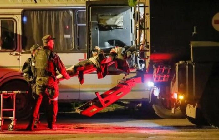 Iz Azovstala evakuirana 264 ukrajinska vojnika