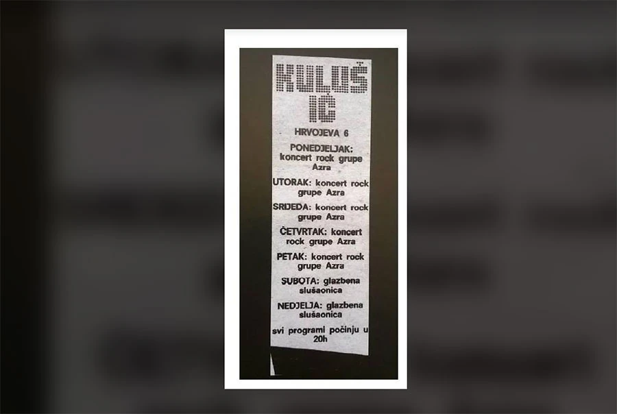 Azrini ''Filigranski pločnici'' objavljeni prije 40 godina
