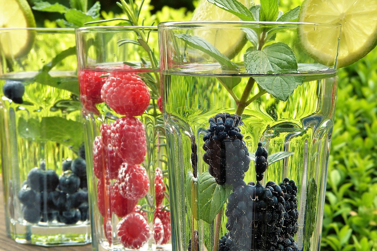 Napravite svoju vitaminsku vodu i osvježite se