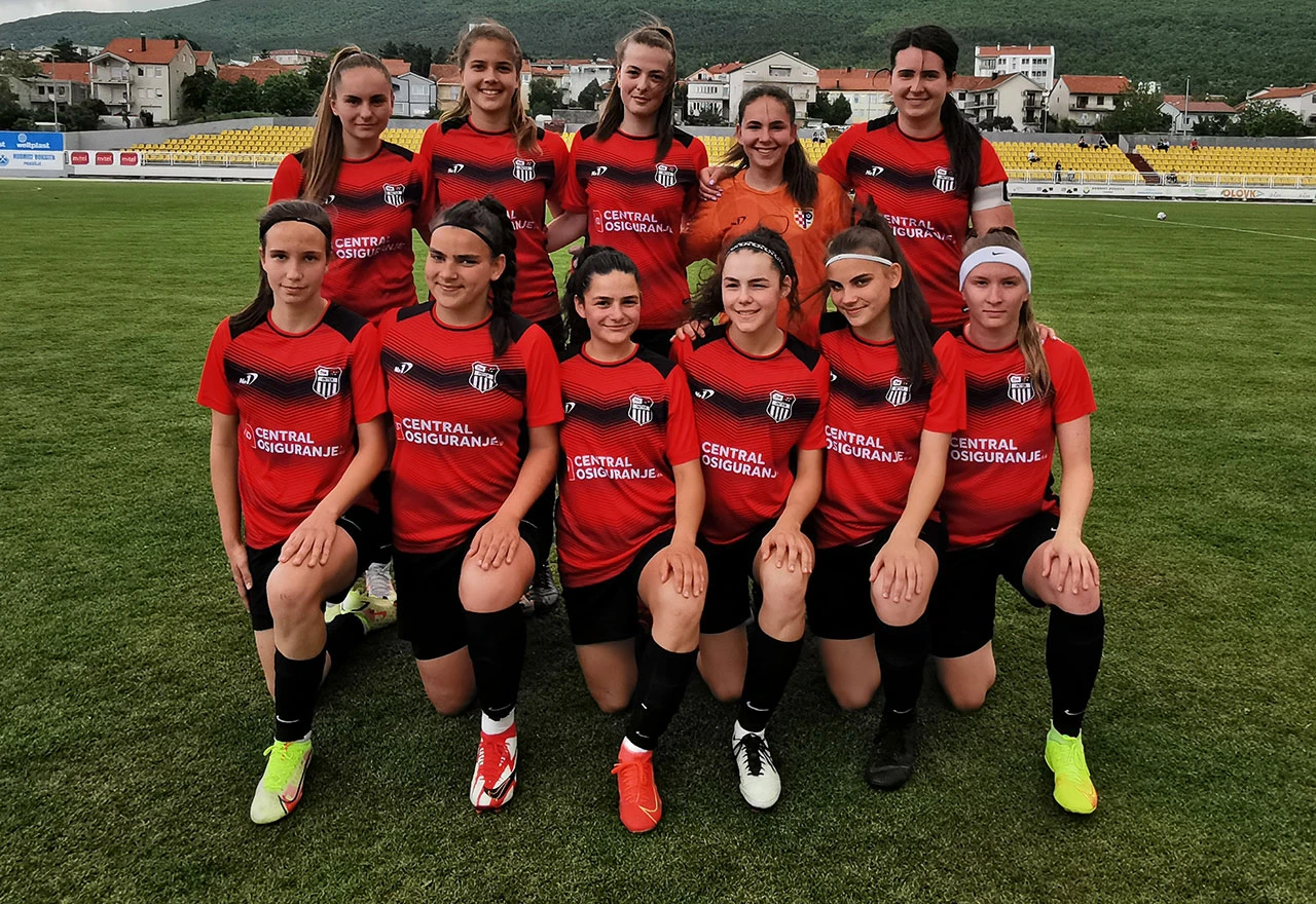 Uvjerljivom pobjedom ŽNK Inter Posušje ostalo u utrci za Premijer ligu!!!