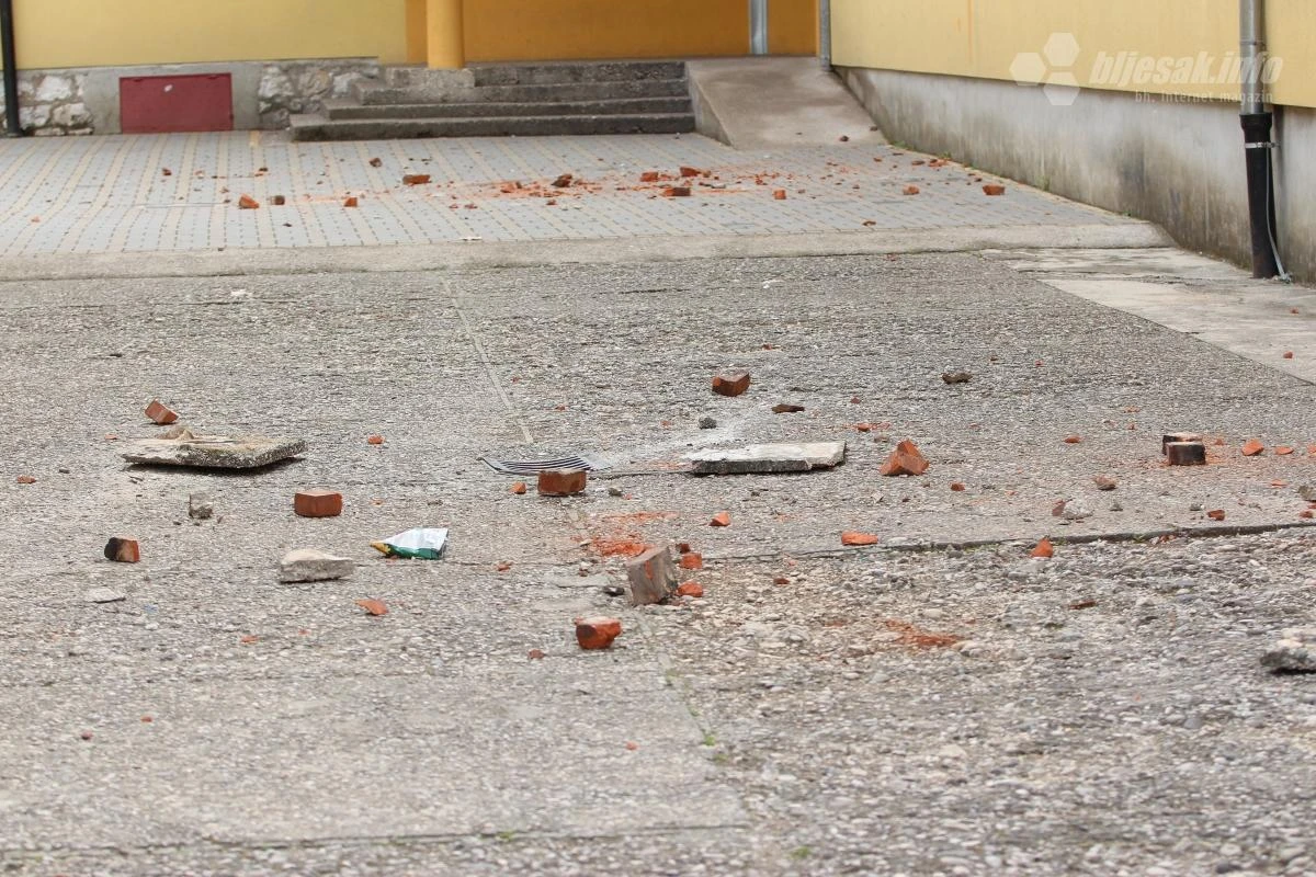 100.000 maraka za saniranje posljedica potresa u HNŽ-u