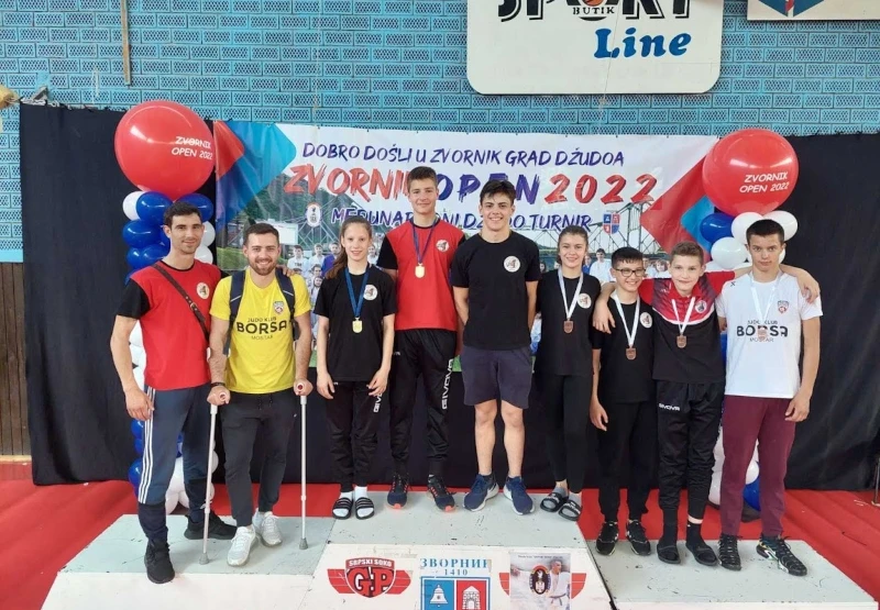 Judo klub ''Hercegovac'' nastavlja s izvrsnim rezultatima