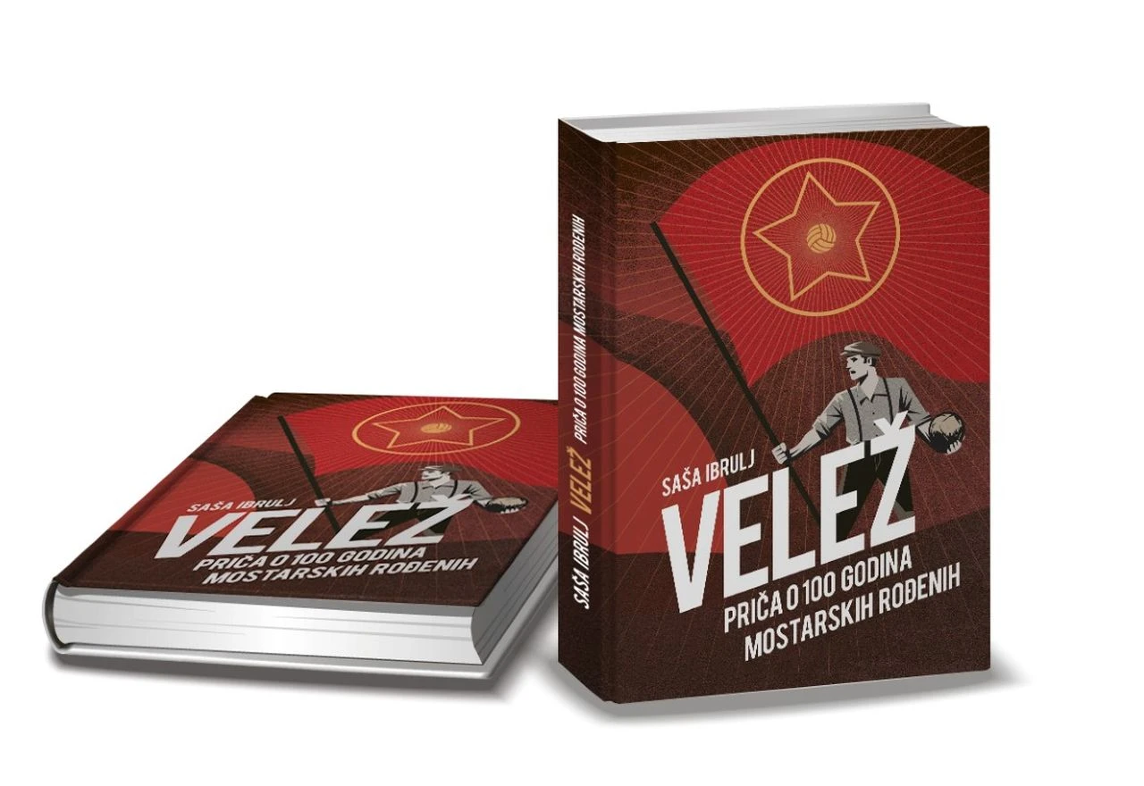 Promocija knjige: Velež: priča o 100 godina mostarskih Rođenih