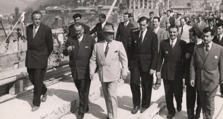 Prije 50 godina Tito i Ceaușescu pustili u rad hidroelektranu Đerdap
