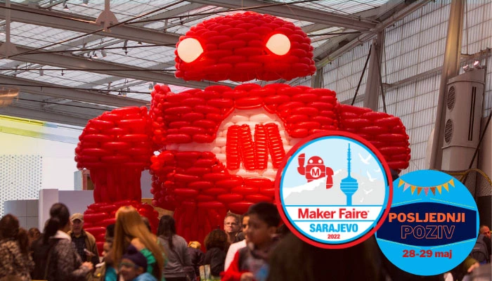 Posljednji poziv za prijave na Maker Faire