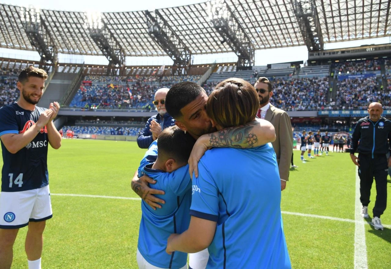 Insigne se golom oprostio od navijača Napolija
