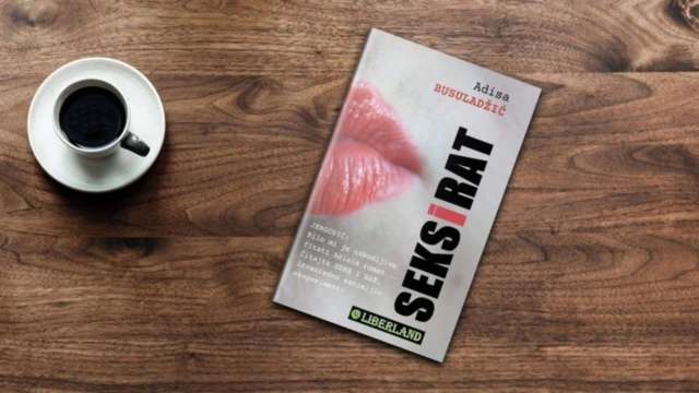 Promocija knjige 'Seks i rat' Mostarke Adise Busuladžić