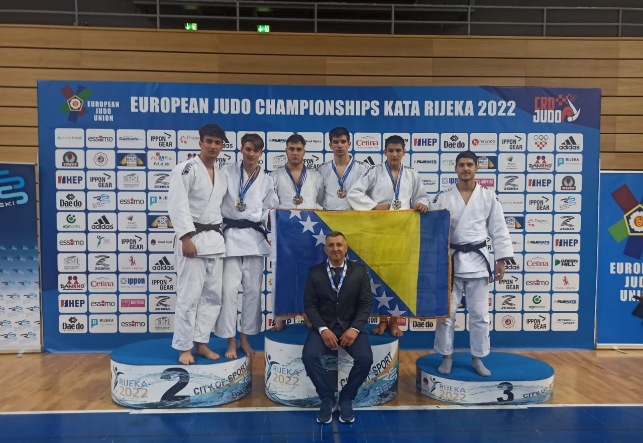 Tri europske medalje stigle u Mostar
