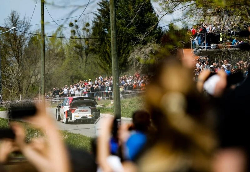 Croatia Rally: Gledatelji zagađuju više od natjecatelja