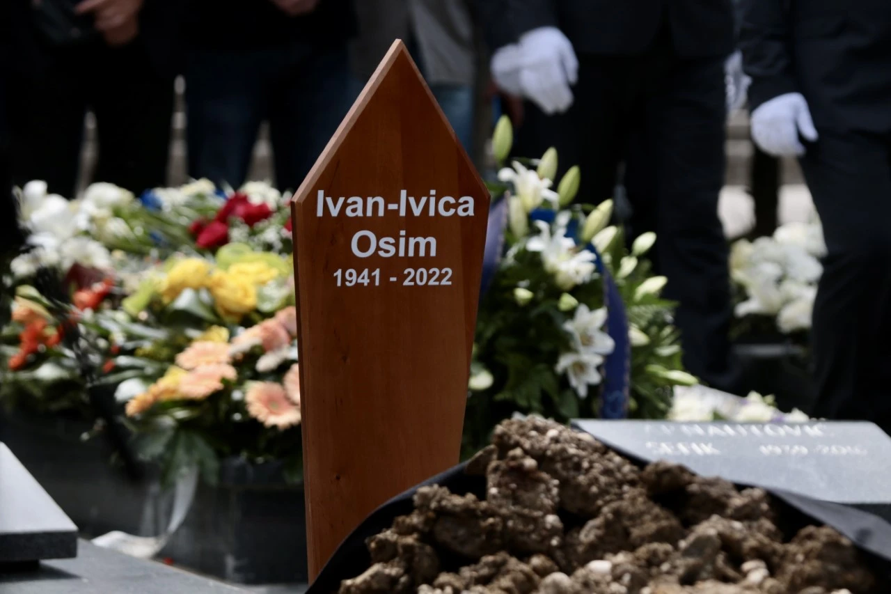 Sahranjen legendarni 'Štraus s Grbavice' Ivica Osim