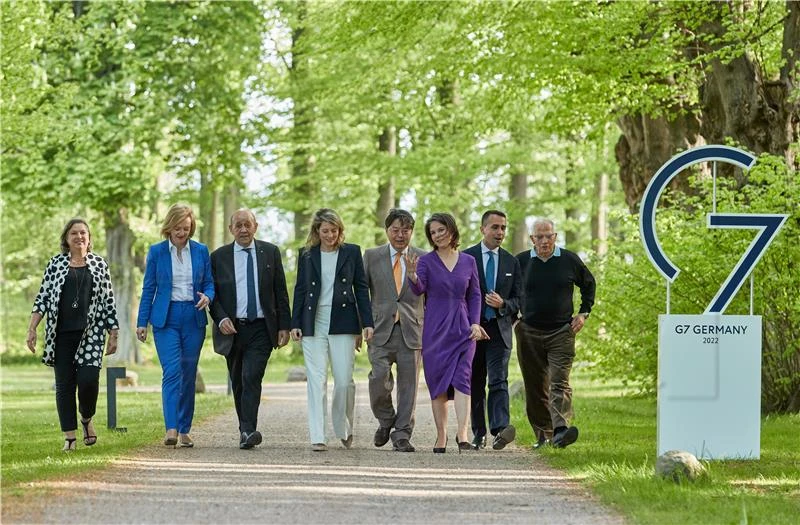 Ministri vanjskih poslova G7: Pojačat ćemo gospodarsku izolaciju Rusije
