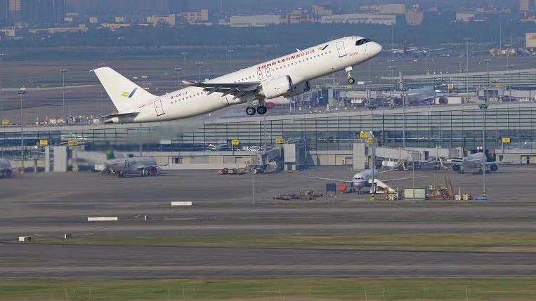 C-919 – Kina uspješno testirala nova krila