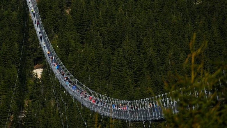 Sky Bridge 721 - najduži viseći most na svijetu