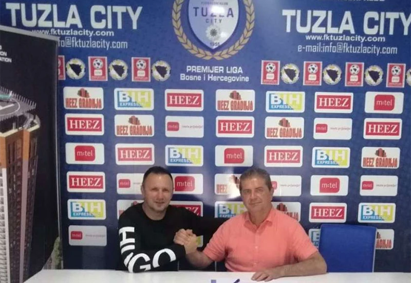 Jović novi trener Tuzla Cityja