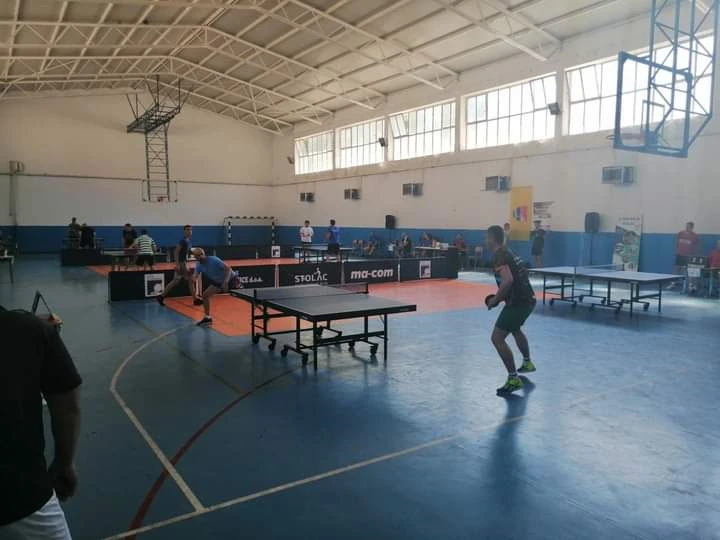 Turnir za rekreativce u stolnom tenisu - STOLAC 2022