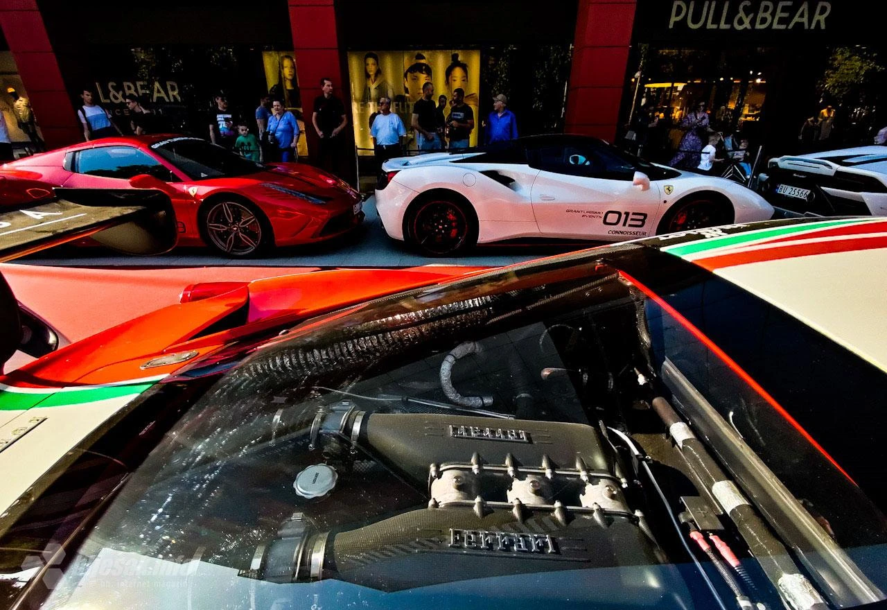 Karavana sportskih automobila, brzine i adrenalina prošla Mostarom