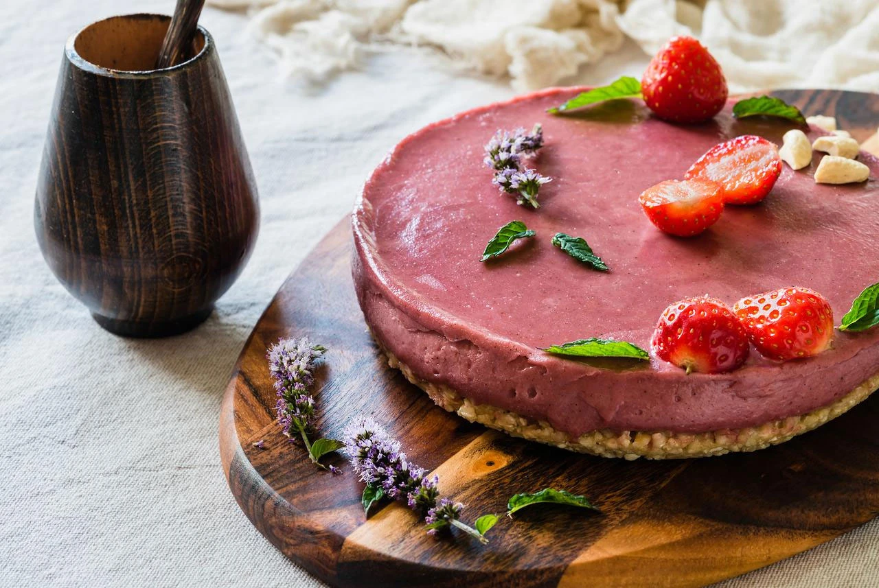 Cheesecake s jagodama