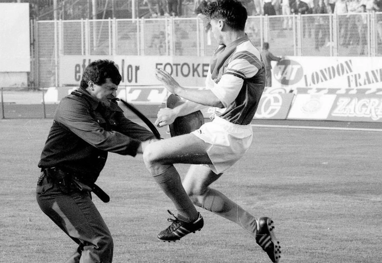 Maksimir 13. svibanj 1990 godine