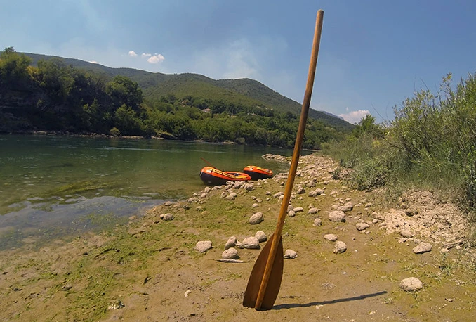 Konjic: Opljačkao kladionicu u i pokušao pobjeći čamcem