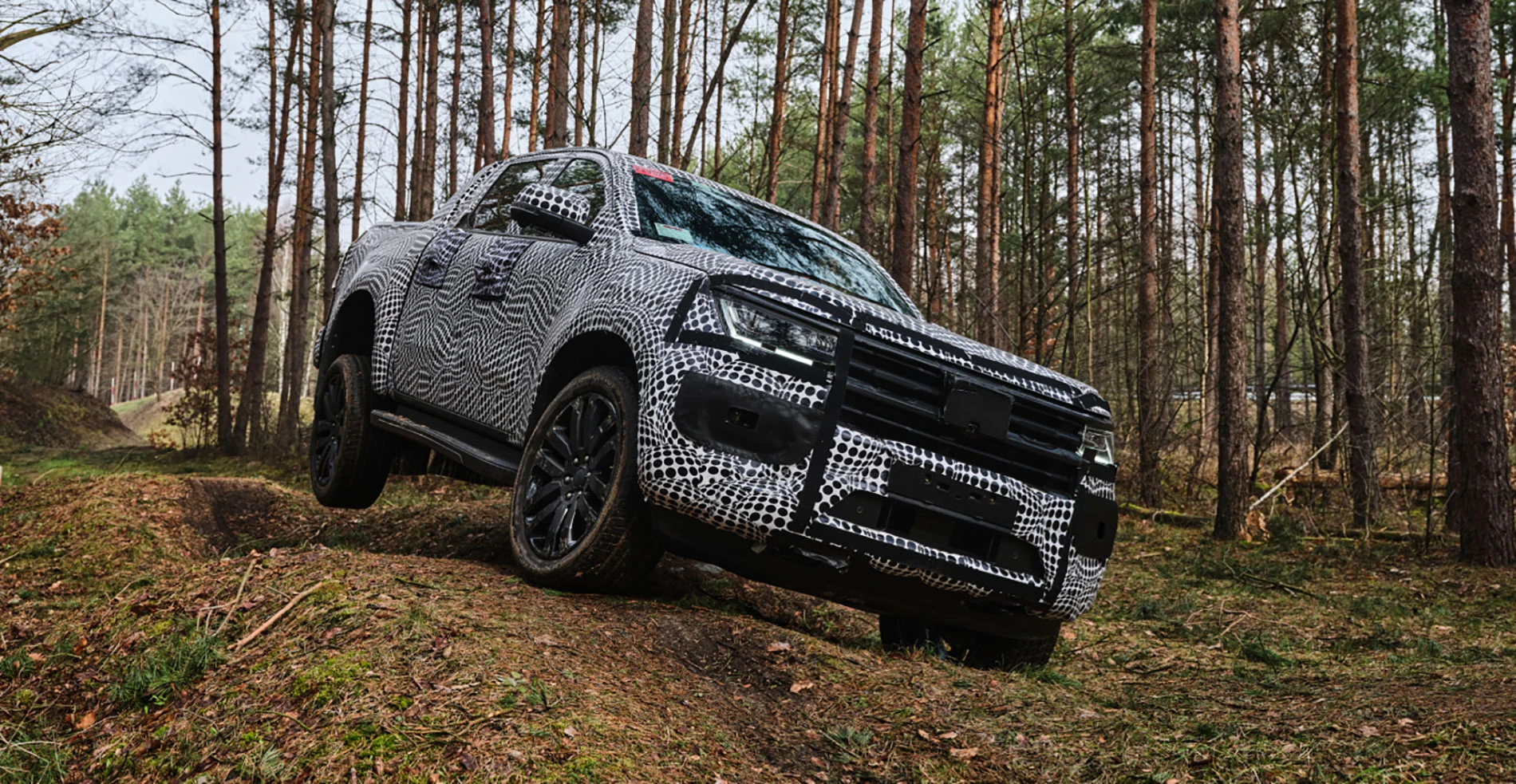 Nova generacija cestovnog i off-road specijaliste: Volkswagen Amarok