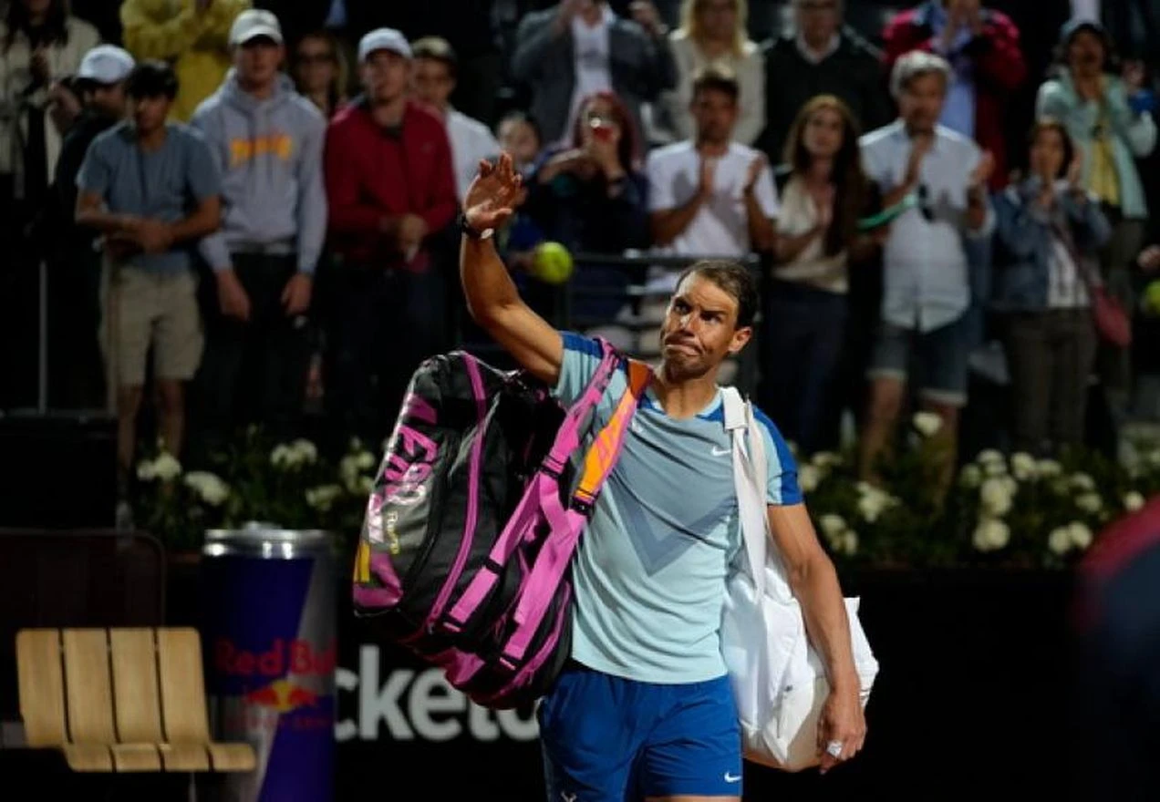 Nadal izgubio, stopalo i dalje problem
