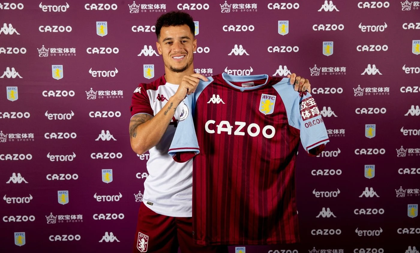 Aston Villa otkupila Philippea Coutinha