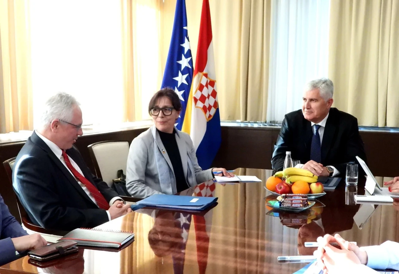 Čović ponovio i Murphyju: Nema uvjeta