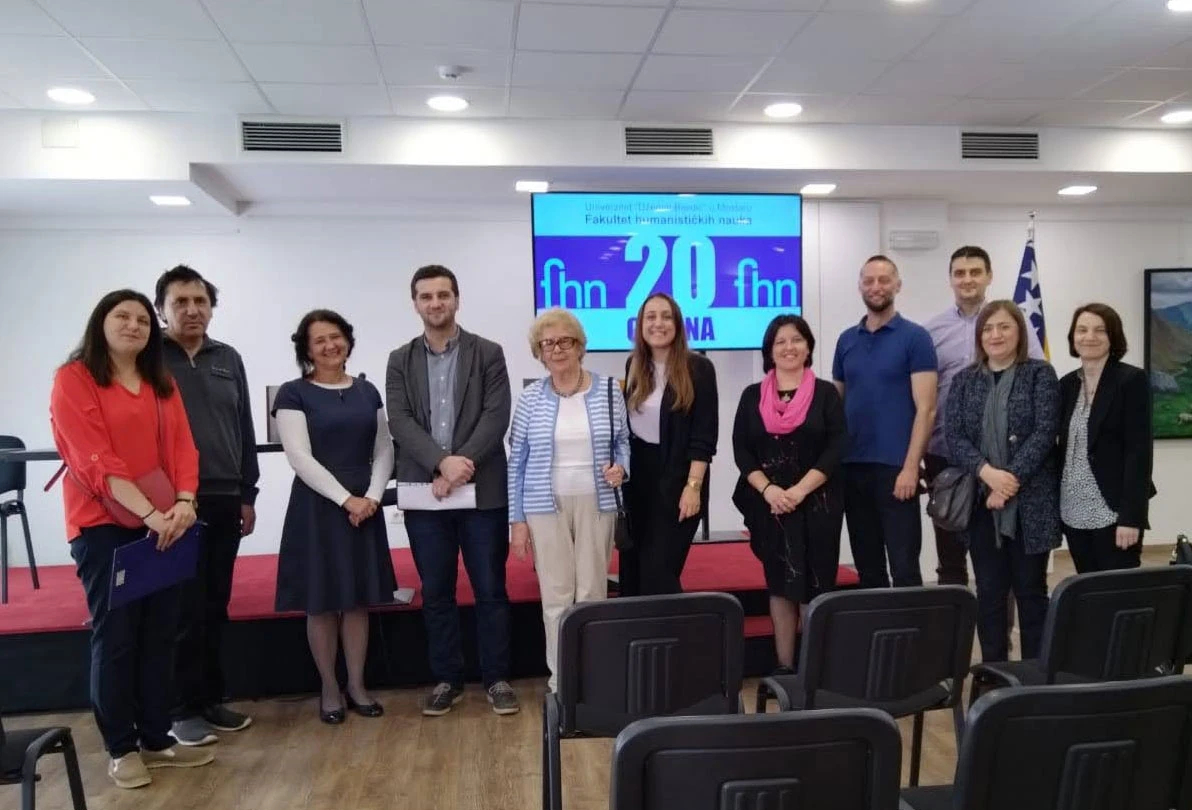 Predstavljena izdanja uposlenika Fakulteta humanističkih nauka iz 2021. godine