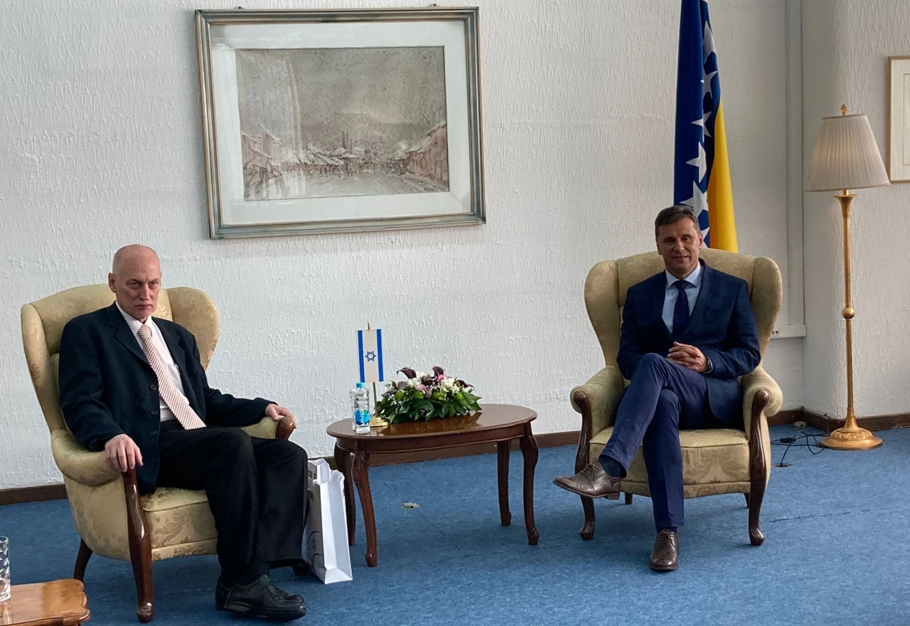 Izraelci zainteresirani za suradnju s mladim i obrazovanim ljudima u BiH 