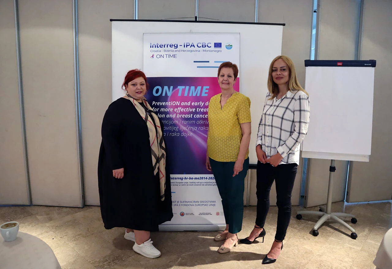 Kroz projekt ONTIME preventivno pregledano preko 150 žena