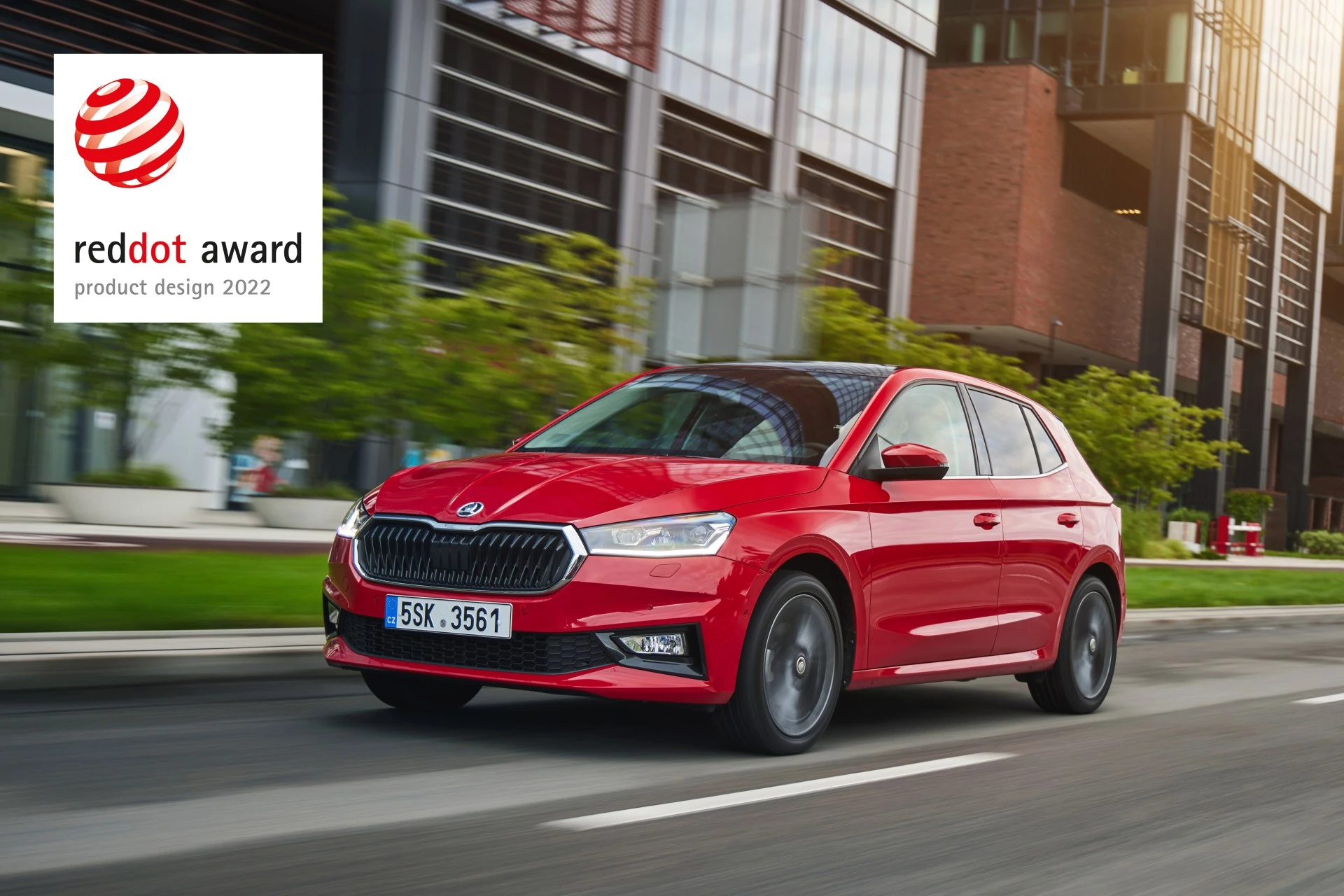 Nova ŠKODA FABIA dobila nagradu „Red Dot“ za izuzetan dizajn