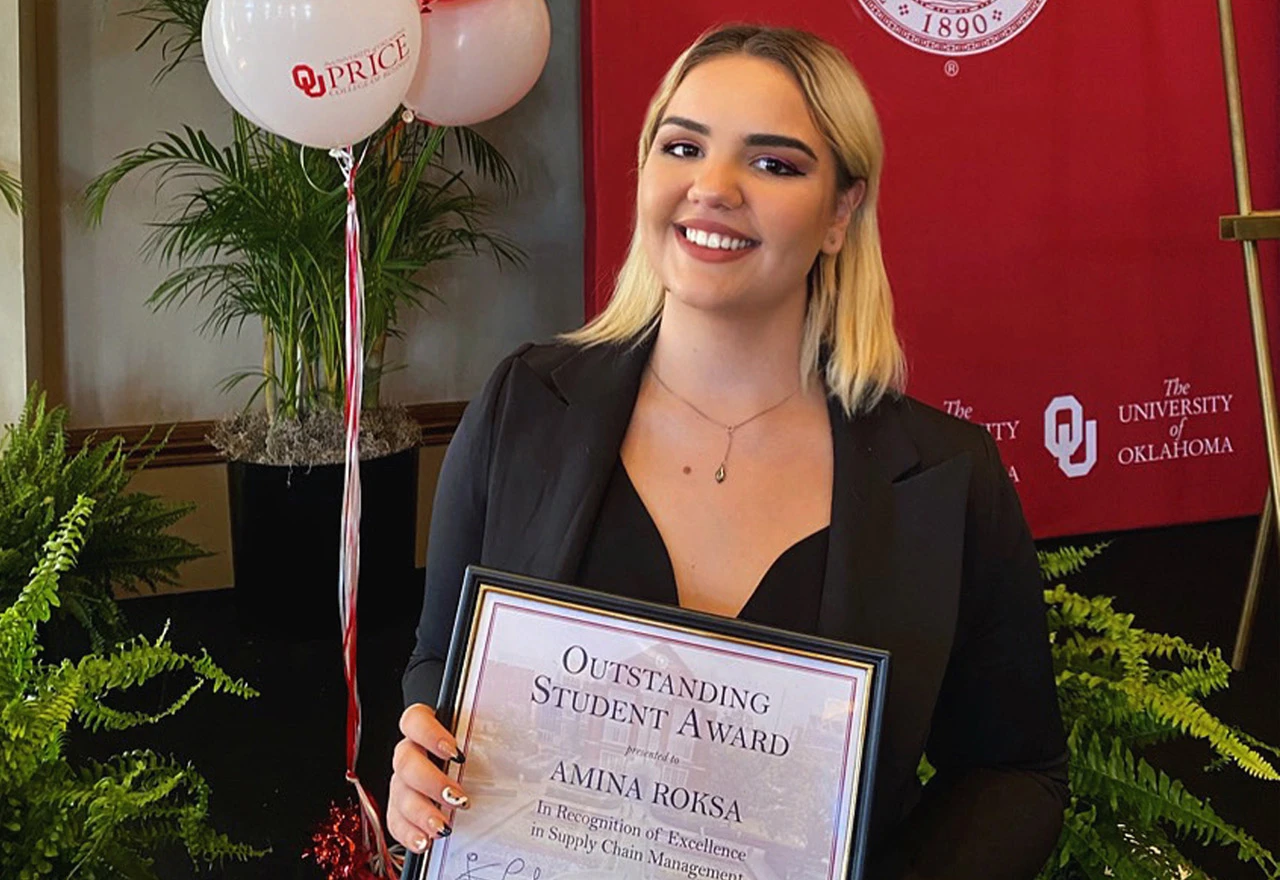 Mostarka među najboljim studentima na Sveučilištu u Oklahomi
