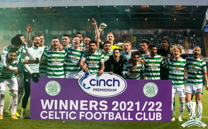 Celtic potvrdio osvajanje naslova prvaka Škotske