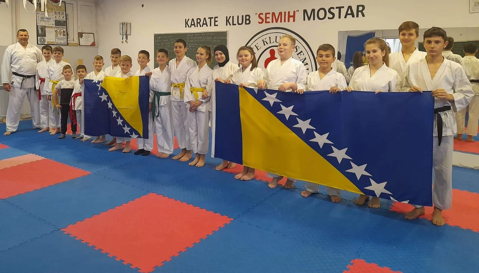 Mostarci na Svjetskom prvenstvu u karateu